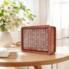 Piggy Bank with Savings Goal and Numbers Home Money Storage Box with Counter Wood Cash Coin Bank for Helping The Habit of Saving