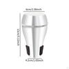 Trombone Straight Mute BB Practice Easy To Install Sound Weaken for Musician