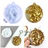 DIY Semi-stereoscopic Lionhead Keychain Silicone Epoxy Mold DIY Ornaments Pendant Crafting Mould for Valentines Gift