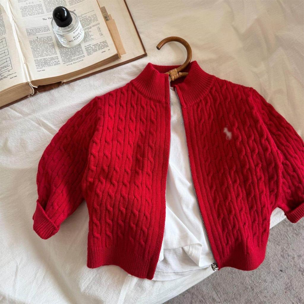 Boys Knit Cardigan Sweater for Toddlers Spring Lightweight Comfortable Top