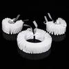 Renaissances Webbing Ruffled Choker Necklace Clown False Collar and Cuffs Set for Theatrical Props and Cosplay Costume