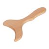 Wooden Scraping Board Stimulating Lymphatic Clearing Cellulite Beauty Dredge Board