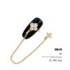 Un morceau de strass brillants en Zircon pour Nail Art, diamants de luxe, chaînes à pampilles, bijoux en perles, décorations d'ongles, accessoires de manucure