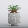 Cement Buddha Decoration, Zen Arts And Crafts Home Decoration, Fish Tank Aquarium Scenery Chinese Tea Pet Decoration, room Decor