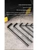 Deli Imperial 30-Piece Metric Hex Key Set: Super Hard, Blackened, 6-Point Wrench Screwdrivers