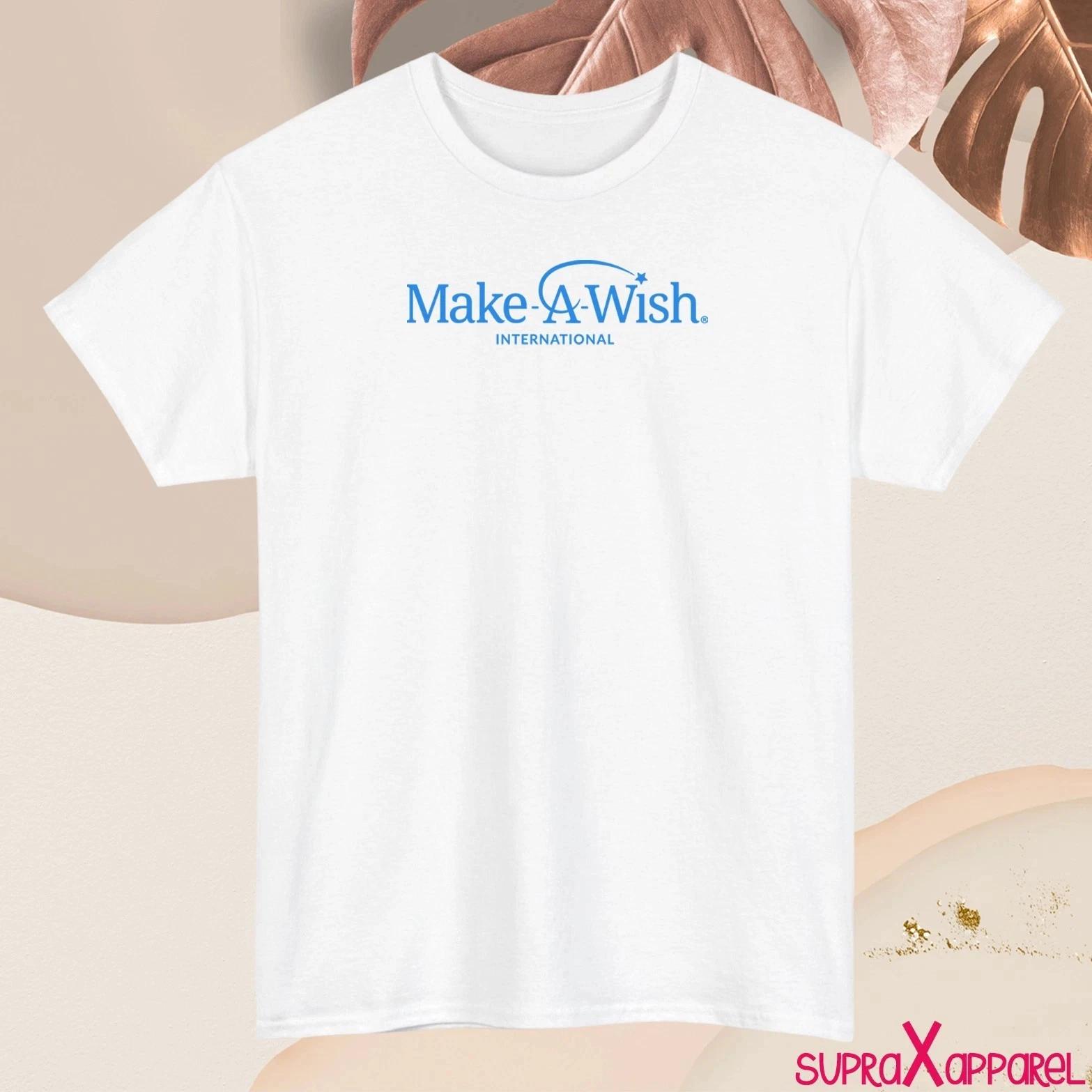 Charity Logo Cotton Graphic Tee Made In USA HOT ITEM XXL