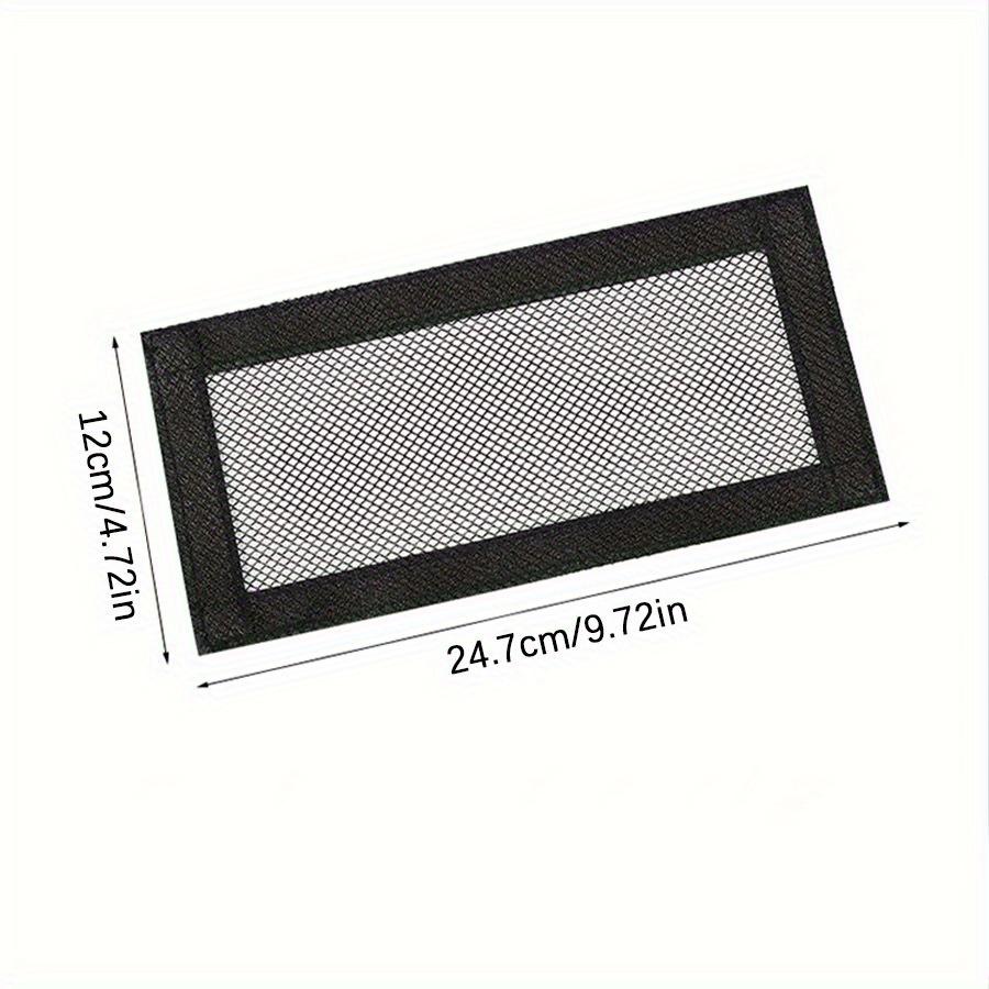 2Pcs/Set for Tesla Model 3/Y Backseat Air Vent Cover Accessories,Rear Under Seat Air Grille Condition Outlet Protector