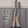 Women's Ultra-Thin Black Stockings: Slimming, Sexy, Anti-Snag High-End Silk for a Nude Spring and Summer Look.