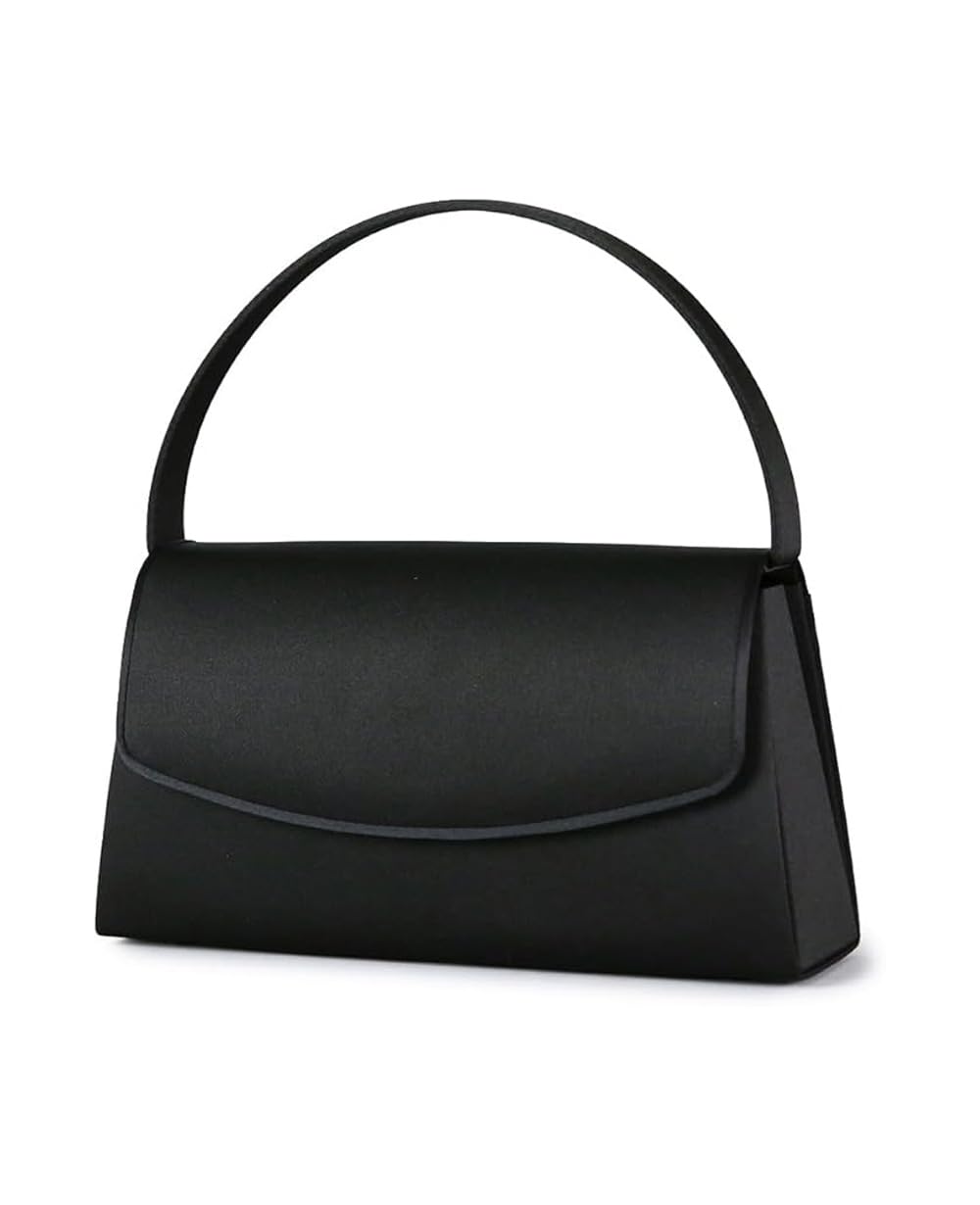 

Iwasa Black Formal Made in Perfect for and Funerals Women s Bag, Japan, Large, Water-Repellent, Piping, Weddings, Graduations, (iw60465) чорний