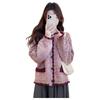 TonLion Women's Color-Block Knit Cardigan