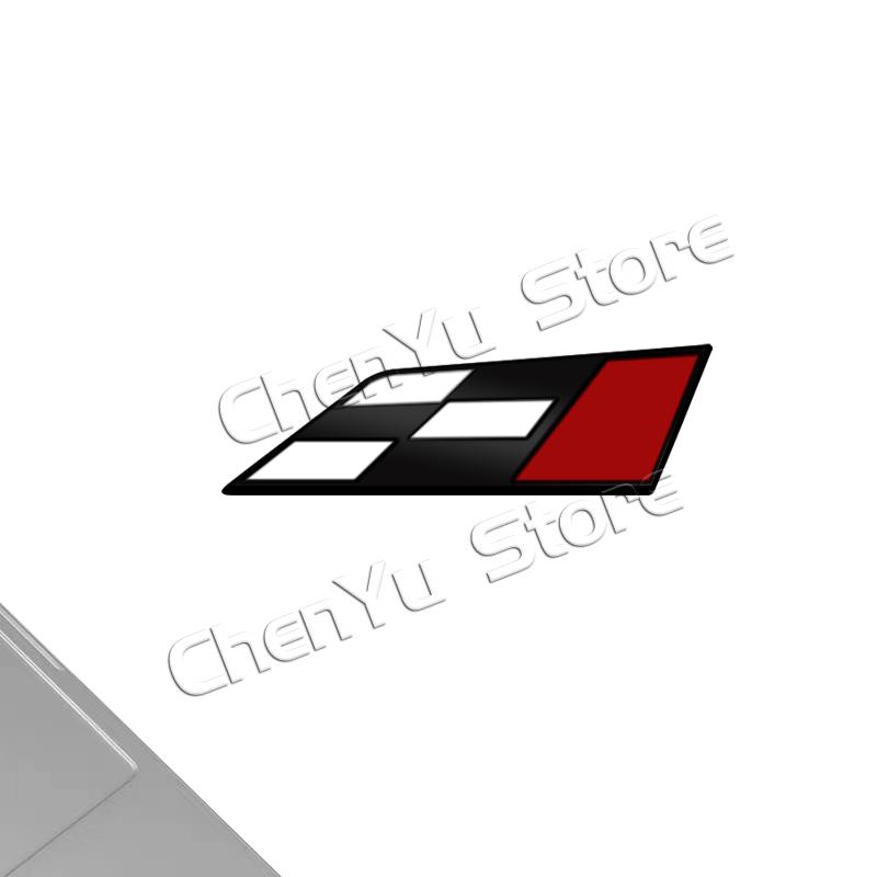 Dla Grillu z Flagą Wyścigową Emblemat Leon MK2 MK3 5F Ibiza 6L 6J Altea Arona Tarraco Naklejki 3D Logo na Klapę Bagażnika