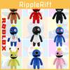 Rainbow Friends Kapitel 2 Plüschtierkollektion – mit Dämonen-Vampir-Schweinchen Omega Cyclops Friends