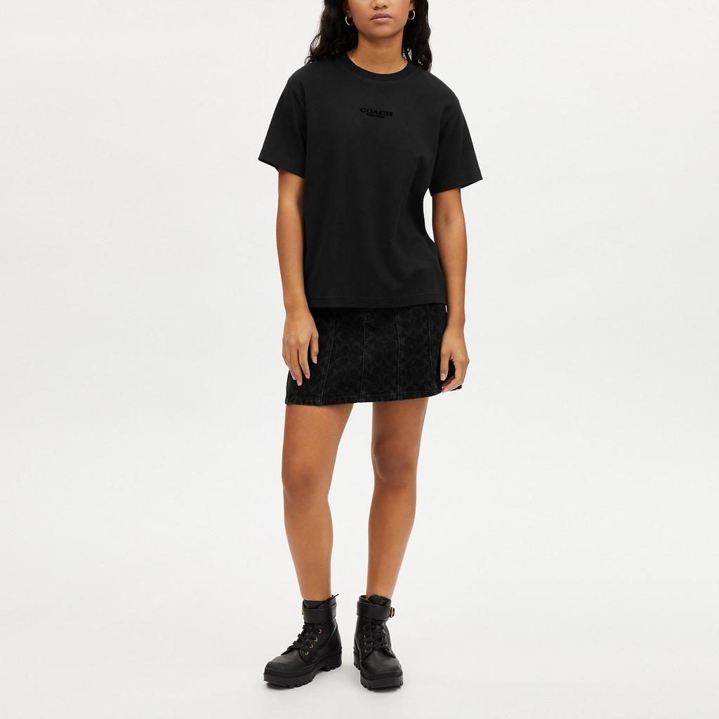 Coach Signature Top Cream