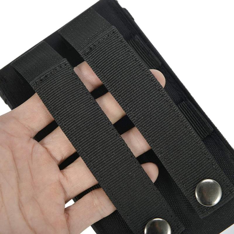 1PC Bolsa de Cinto Pack Bolsa Bolsas de Telefone Bolsa Cinto Bolso de Acampamento Cintura Pochete Bolsa de Telefone Bolso Equipamento de Caça