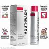 Stain Whitening Mouthwash, Gunk Removing Mouthwash for Fresh Breath, Hydrogen Peroxide Mouthwash To Promote Whiter Teeth, Peroxide Rinse with Essentia