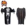 Skeleton Halloween Ghost Cosplay Costume Fancy Dress Party Children Set Adult