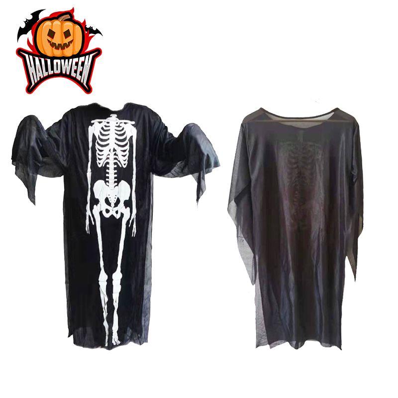 Exquisite Skeleton Ghost Cosplay Costume For Fancy Dress Party