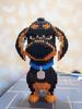 BALODY Block Dog Stavebnice Animal Mini Block Dětské DIY dárek k montáži (Jezevčík)