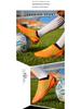 Youth & Adult Long Studs Football Shoes - Wear-Resistant Turf Sneakers for Outdoor Sports