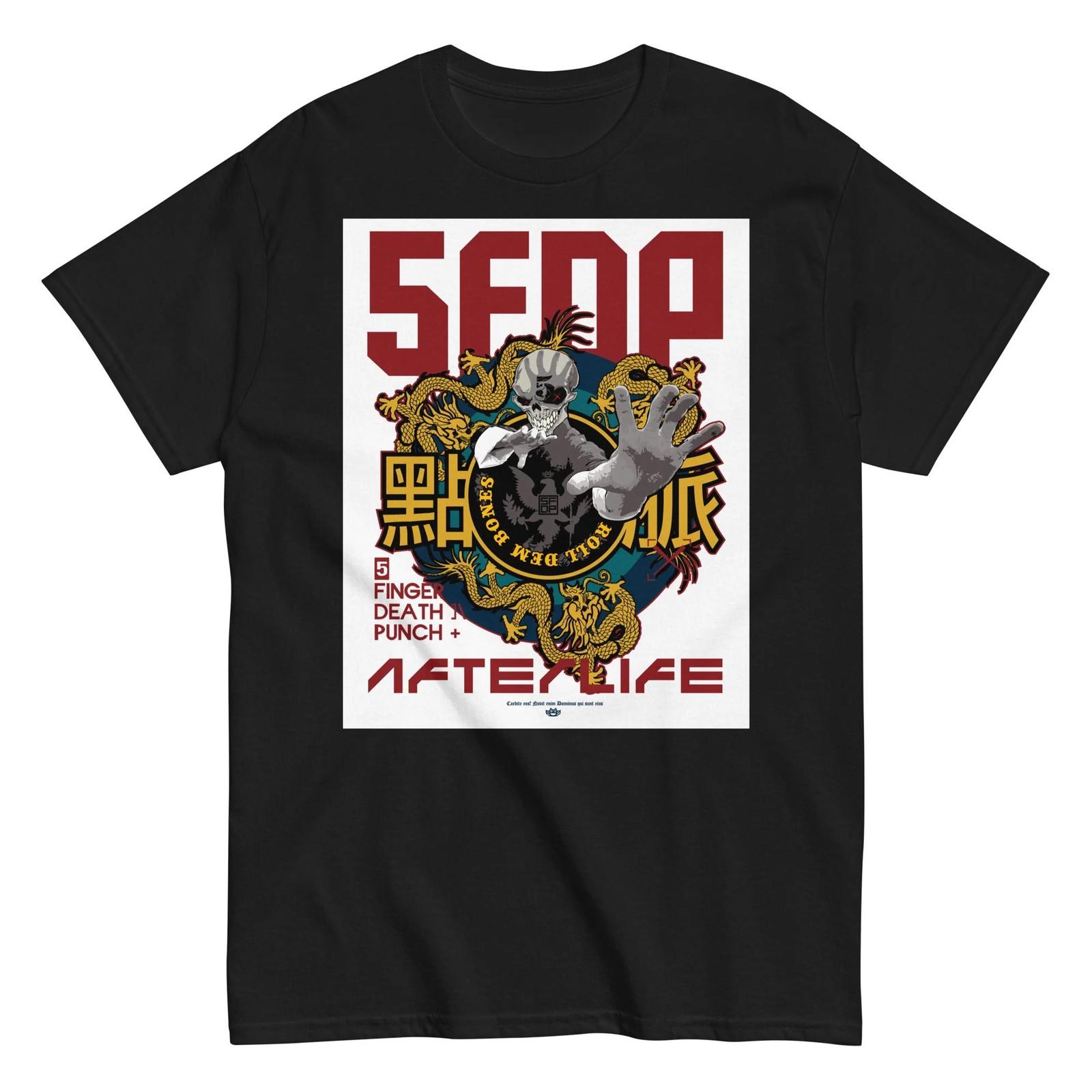 Five Finger Death Punch - Afterlife T Shirt XXL