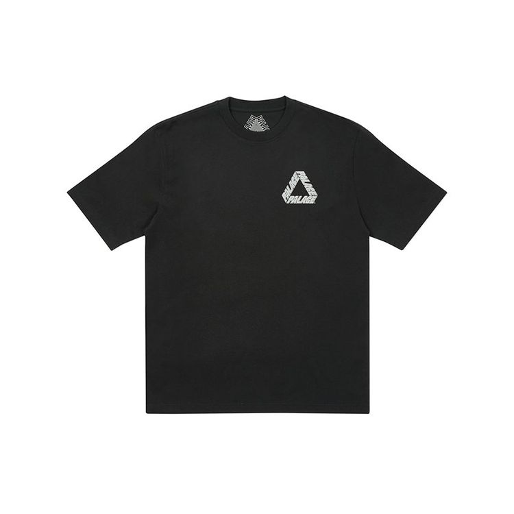 Palace P3 Team T-Shirt Black Unisex Tops P19TS238