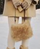 Folnua Mini Mousse Fur Bag (2Color)