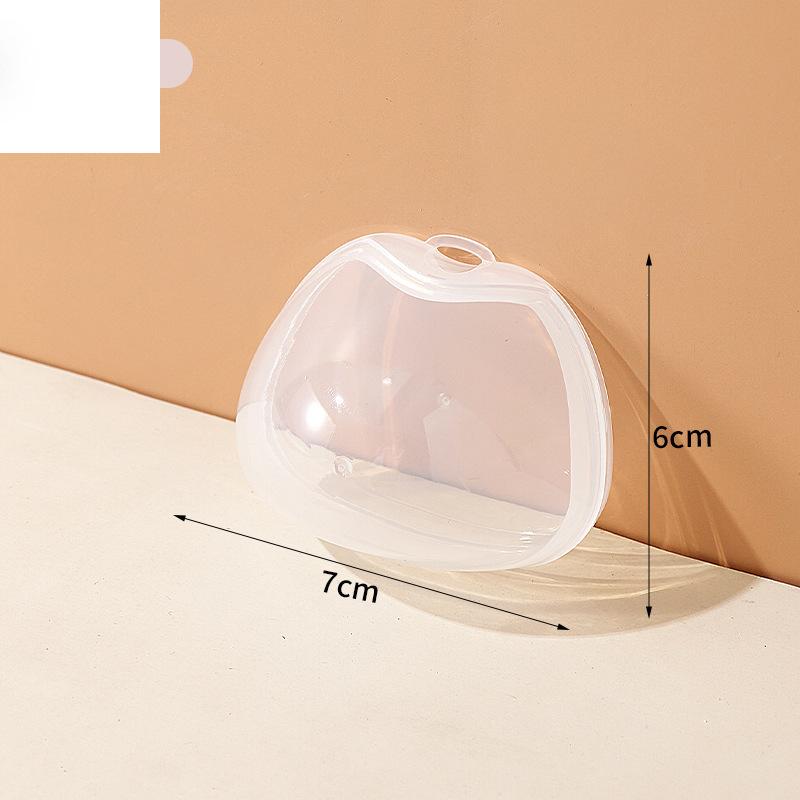 2 stuks/set Baby Speen Opbergdoos Baby Draagbare Speen Container Doos Voedselkwaliteit Tepel Koffer Baby Voeding Verpleging Accessoires