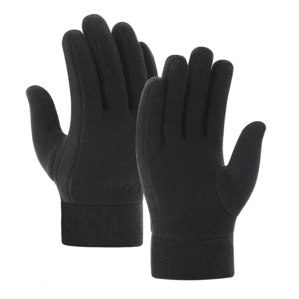TouchScreen Cycling Gloves Thickened Winter Mittens Sports Warm Gloves Bike Bicycle