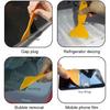 Plastic Resin Removal Scraper Flexible Paint Spatula Putty Knife Air Bubble Remover Sticker Installation Tool Vinyl Scraper
