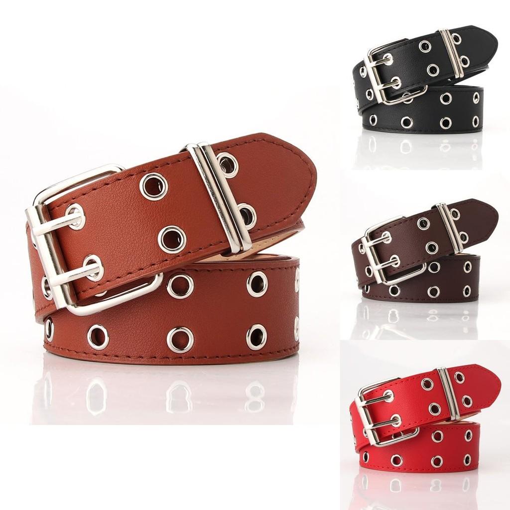 Chic Womens Wide Belt With Studded Details And Iron Buckle For Elegant And Casual Outfits