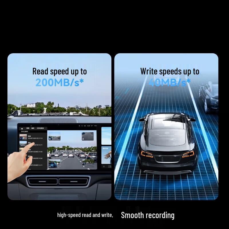 Lexar A50V 128GB USB3.2 Car Dash Cam U Disk