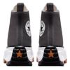 Converse Run Star Hike Platform Casual High-Top Espadrilles Unisex Grey