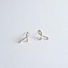 DOL Mini String Earring [silver/gold]