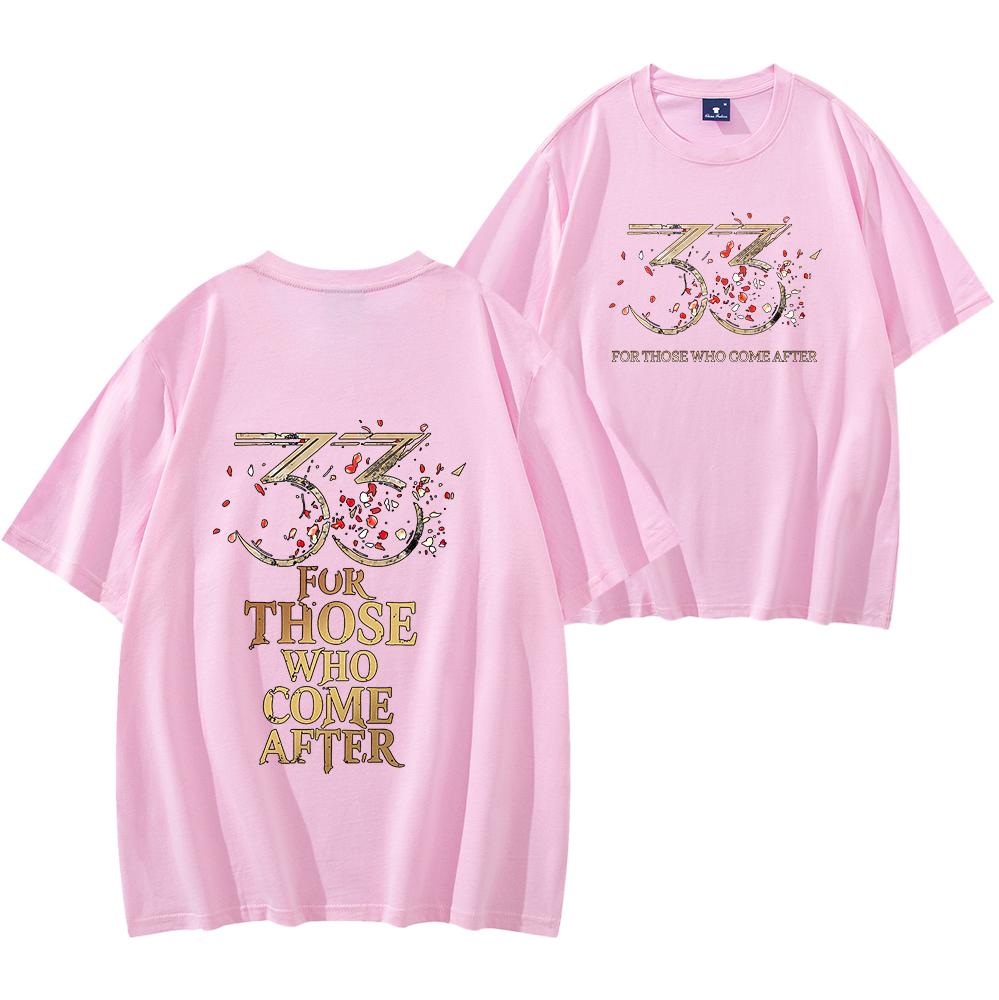 Koszulka Esquie Clair Obscur Expedition 33 Koszulka graficzna Expedition 33 Zabawna koszulka Whooo Wheee Koszulka estetyczna inspirowana anime grą