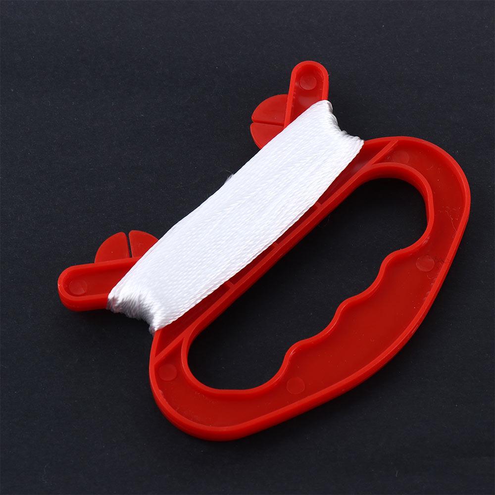 Board Red Color Kite flying tool Kite Line Kite Thread Winder Flying Kite Line Kite accessories