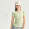New sports short-sleeved women's summer seamless yoga clothes, running training, cycling training, fitness tops, Pilates yoga shirts