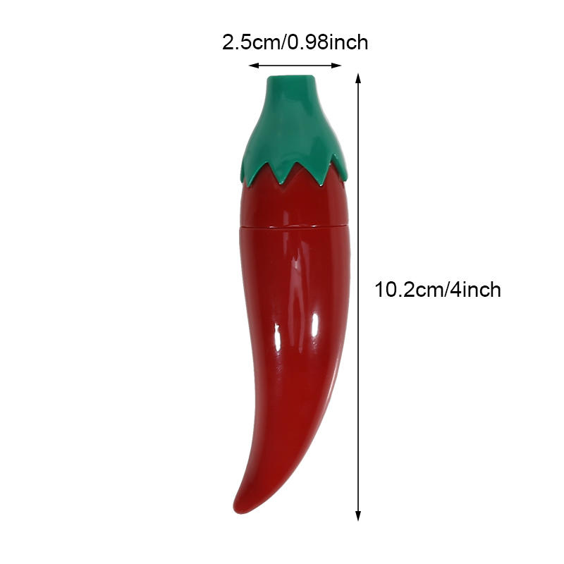 Lovely Cartoon Design Sewing Needles Storage Case Container for Home Use Tailor Needle Case Storage Holder Chili pepper shape