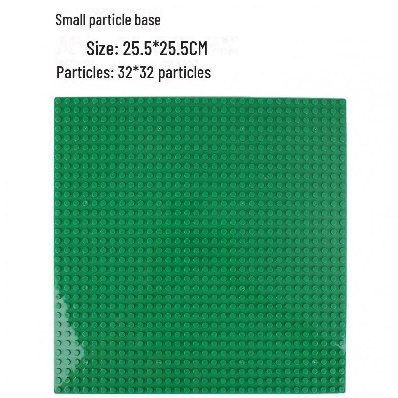 Lego-Compatible Small Building Block Base for Kids – Educational Toys for Boys and Girls