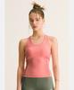 DESCENTE Women'S Soft Long Bra Top Pink (Sp122Tbr12)