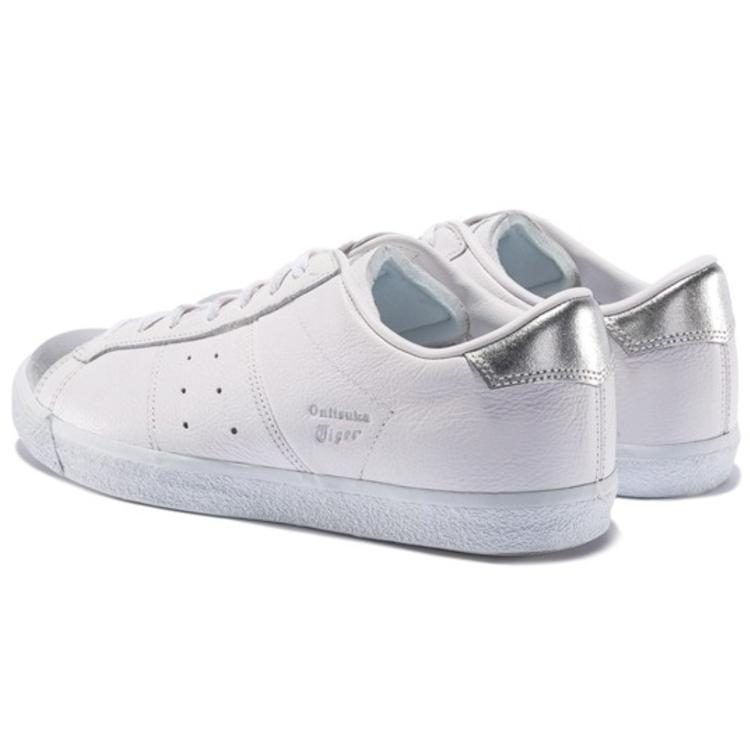 Onitsuka Tiger Lawnship Sneakers 'White Silver' D518K-0193