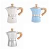 150ml/300ml Aluminum Moka Pot Octagonal Brewing Coffee Pot Vintage Coffee Percolator  Home