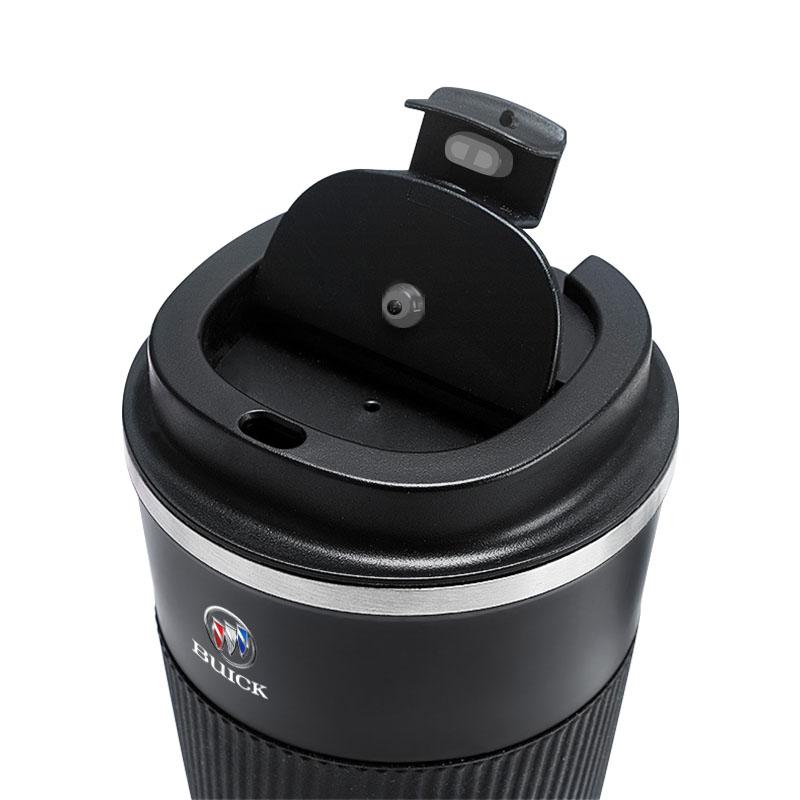 1Pcs Car Vacuum Flasks Coffee Cup Travel Portable Insulated Bottles For Buick Encore Regal Lacrosse Enclave Avenir Cascada GL8 Envision Anthem