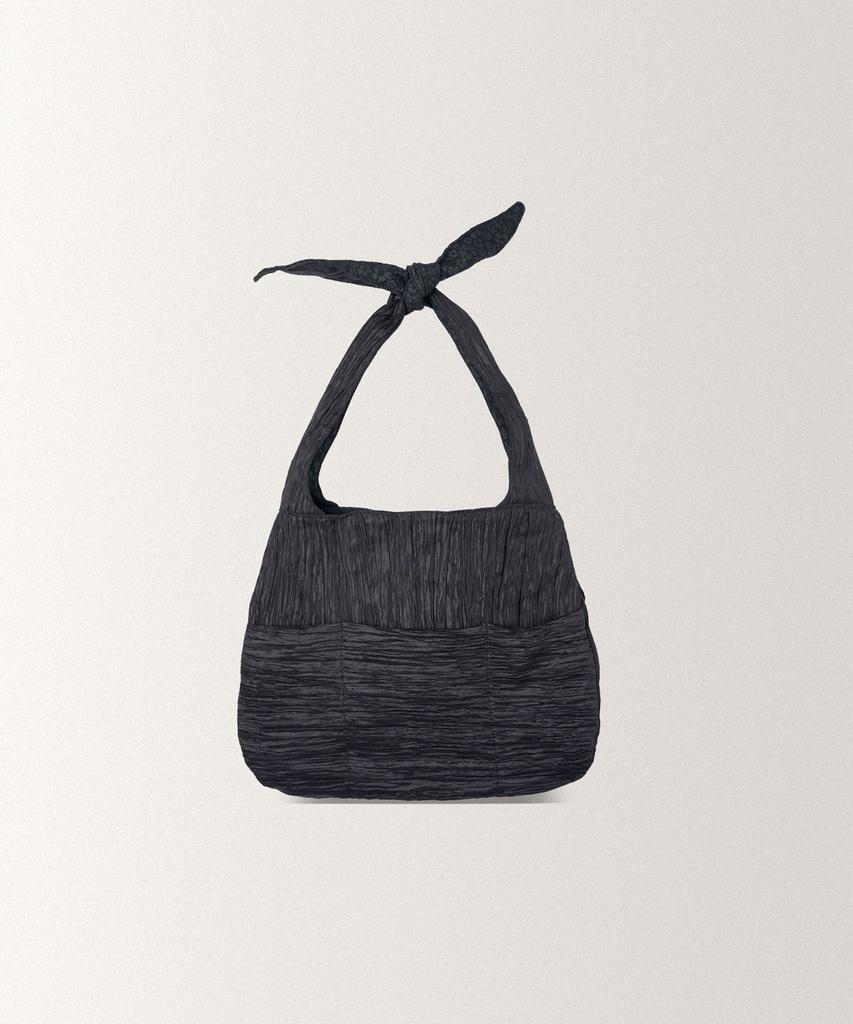 Ouro Jaquard Flower Tote Bag [ Night ]