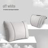 Toyota Car Headrest Neck Pillow & Lumbar Support with Removable Cover & Adjustable Straps