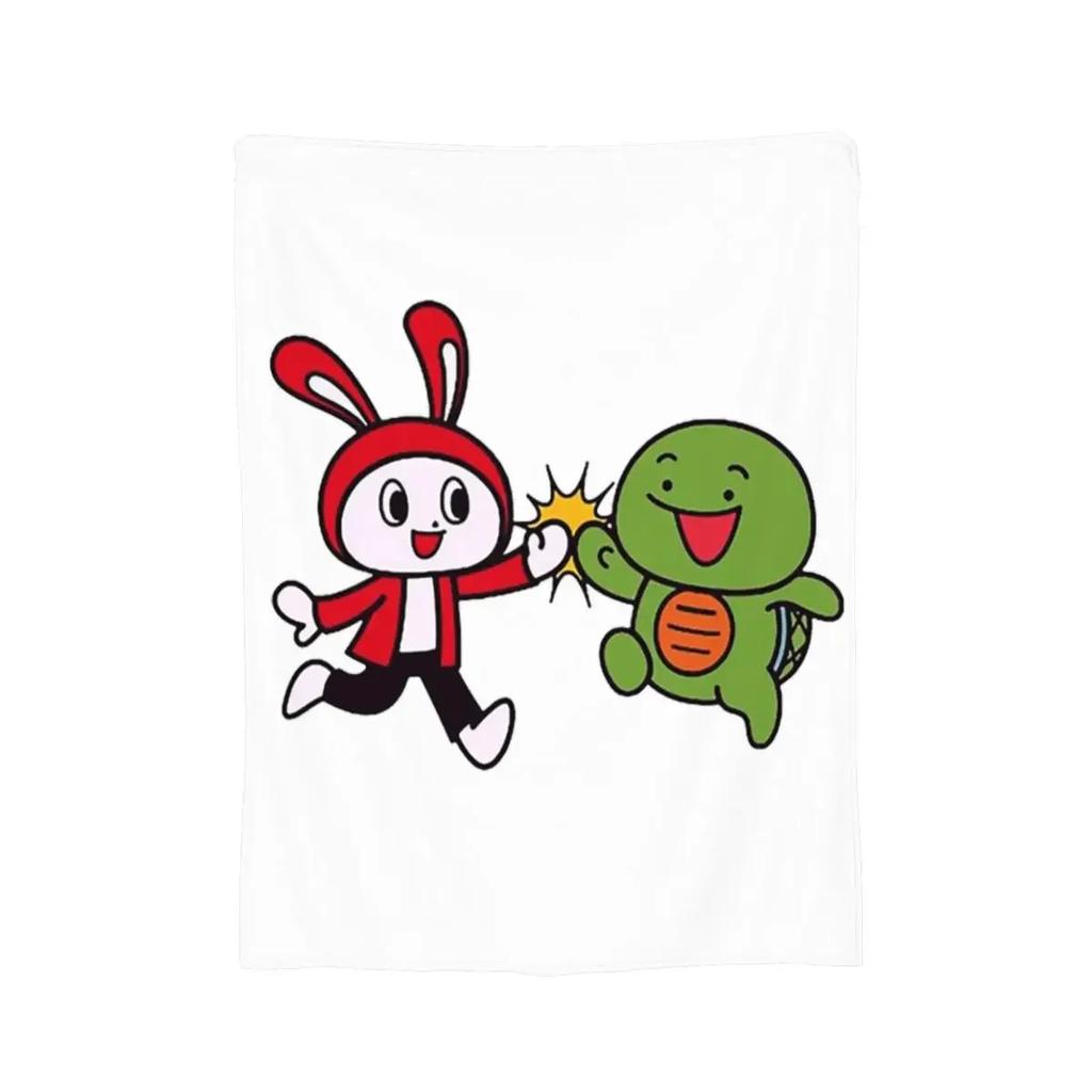 JJ MIKEY MAIZEN Blanket Soft Warm Flannel Throw Blanket Bedspread for Bed Living Room Picnic Travel Home Couch