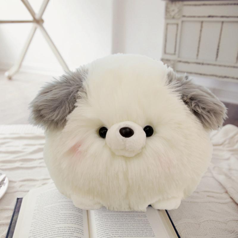 Series Ball Plush Toy Sitting Style Puppy Dog Gir Photo Prop Decoration Doll