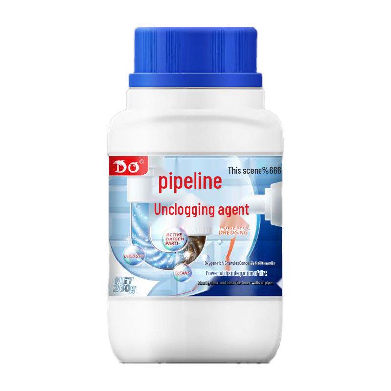 DO Pipe Dredger: Powerful Drain & Sewer Clog Cleaner for Kitchen & Toilet Bowls
