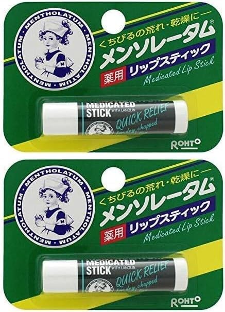 

Лечебная помада Mentholatum x 2 4,5 г