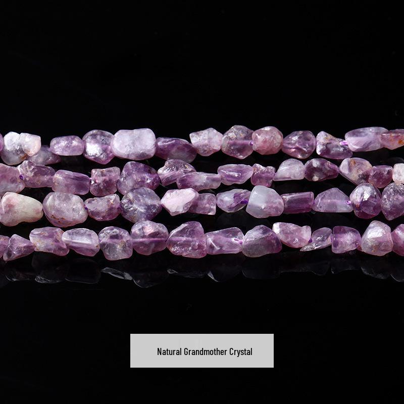 Natural Irregular Crystal Beads 6-8mm for Handmade DIY Jewelry and Accessories