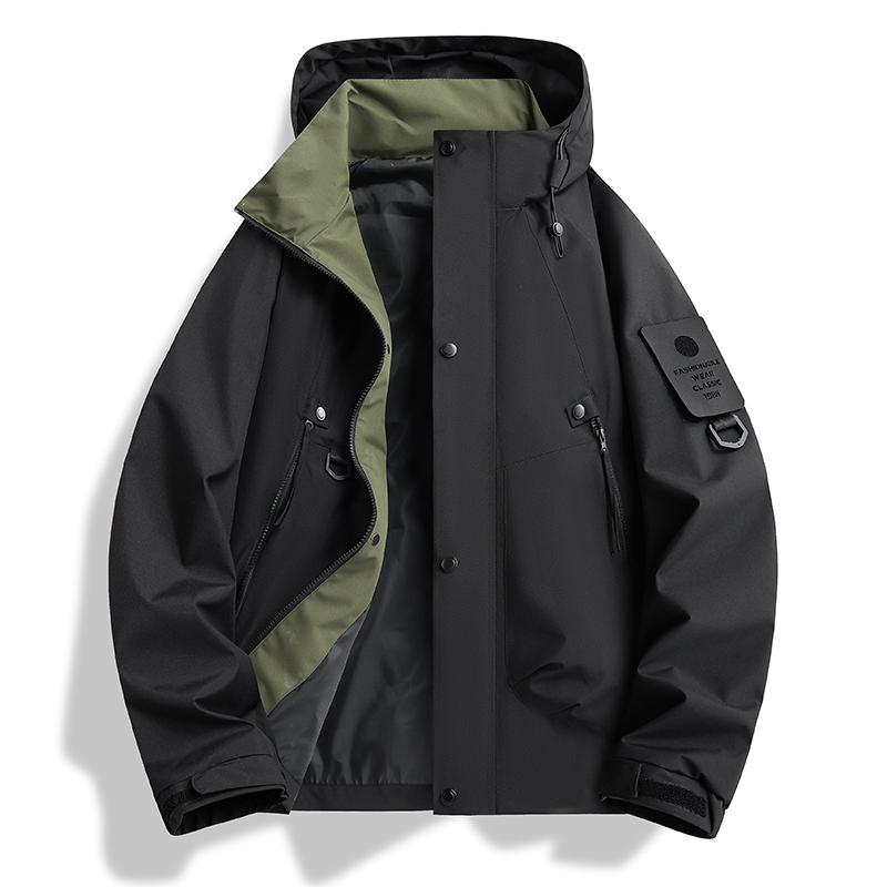 Men's Jacket Outdoor Jacket Loose Casual Jacket Men's Top